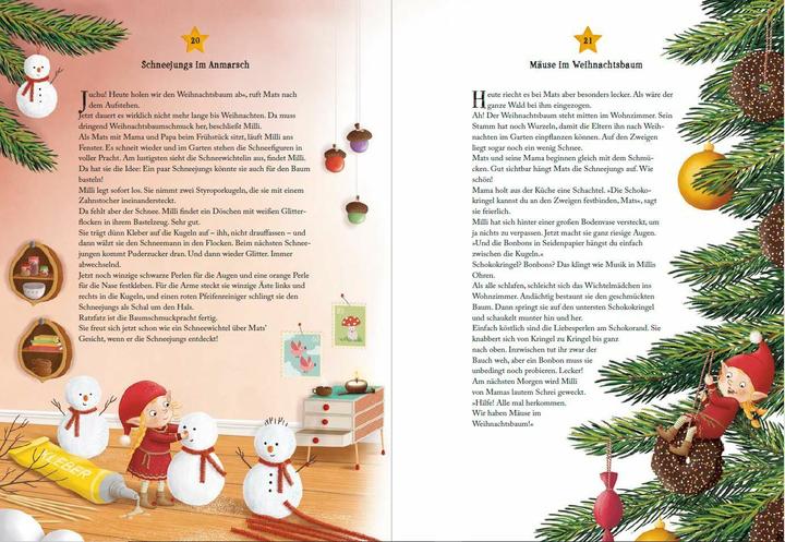 Actual product image Secret Santa magic for Christmas - 24 Advent calendar stories to read aloud