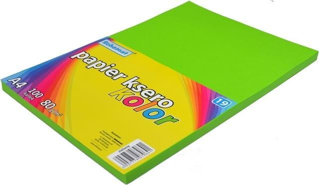 Produktbild Schemat A4/100K grünes Kopierpapier (80 g/m², A4)