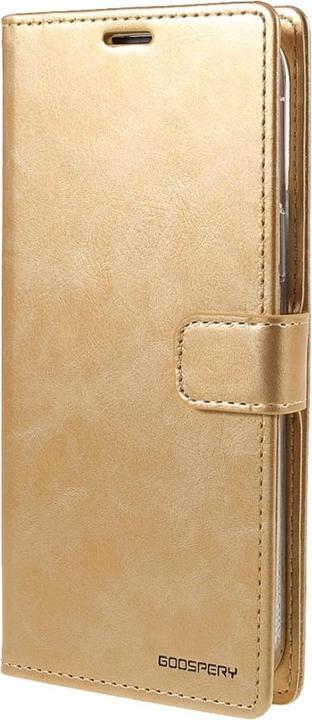 Actual product image iPhone 13 Pro - Blue Moon Leather Case Cover Cards gold (Apple iPhone 13 Pro)