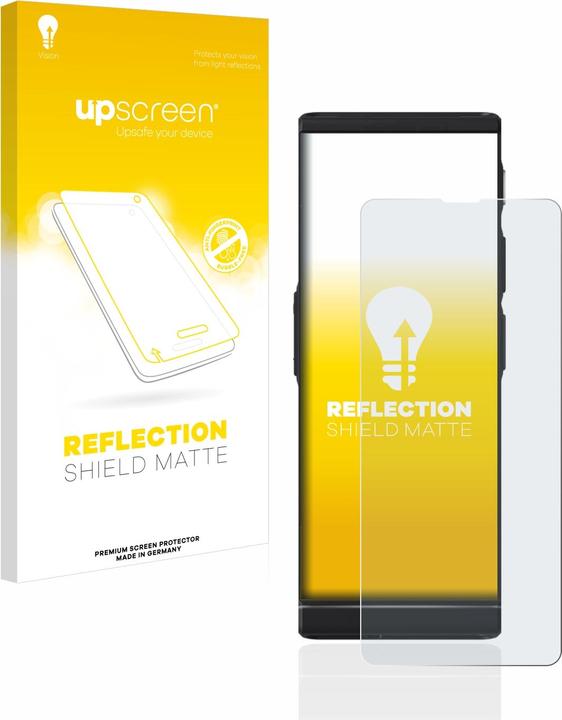 Actual product image upscreen Reflection Shield Protector Matte