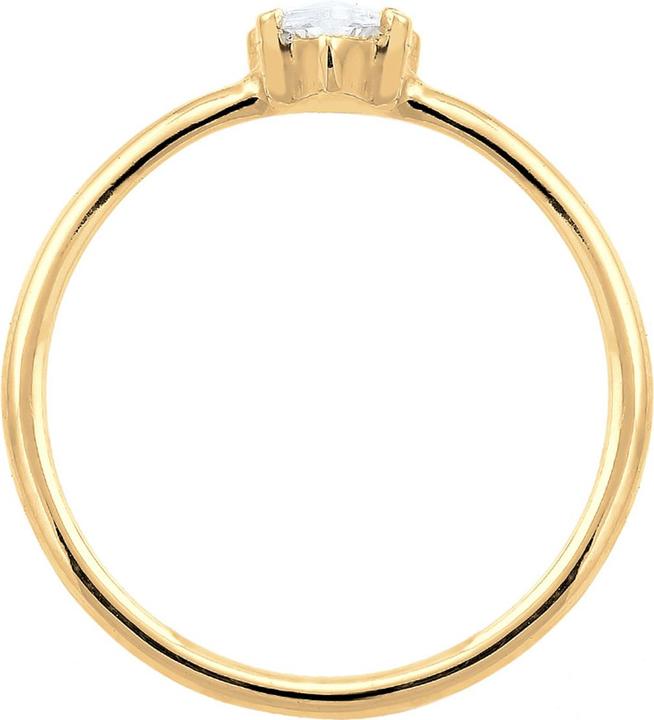 Actual product image Elli mit Zirkonia Kristall (54, 925 Silver)