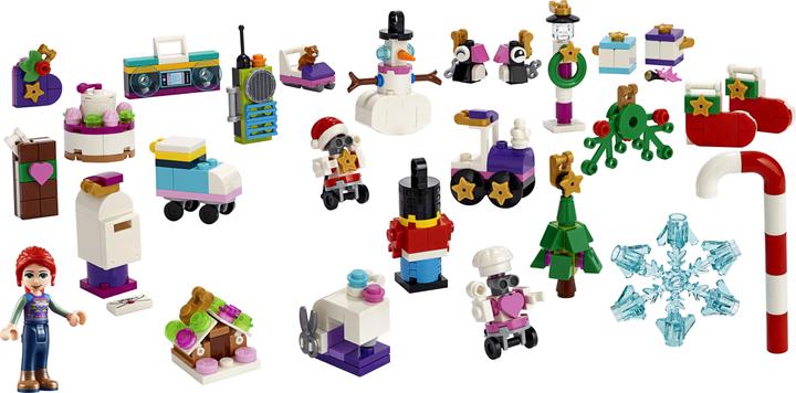 Produktbild LEGO Friends Adventskalender