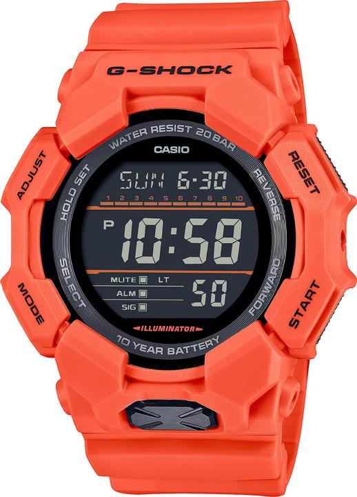 Casio GD-010-4ER (Chronograph, 52 mm)