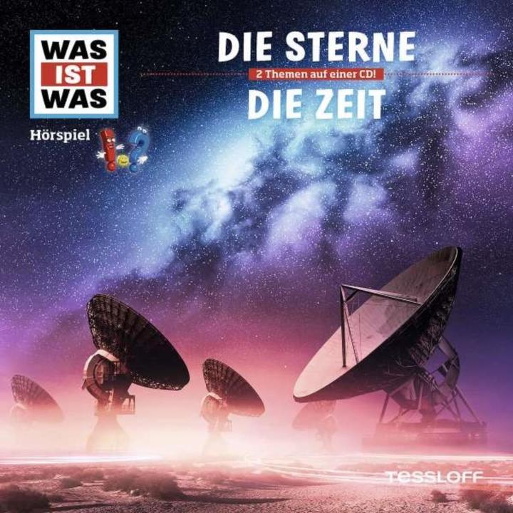 Tessloff WAS IST WAS radio play: The stars/ Time (Kurt Haderer, German)