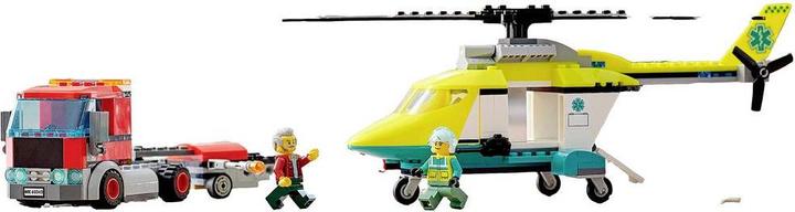 Actual product image LEGO Helicopter transporter (60343, LEGO City)