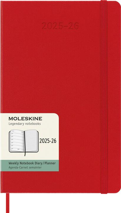 Immagine prodotto Moleskine Agenda degli alunni (13 x 21 cm, Inglese)