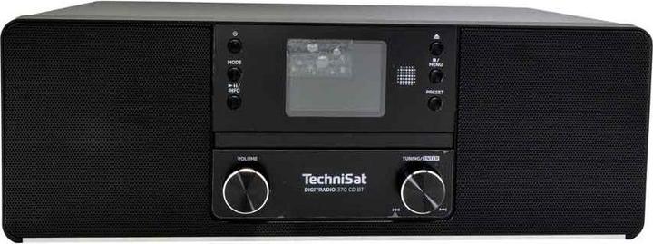Immagine prodotto TechniSat DAB+ Radio DigitRadio 370 CD BT (DAB, VHF, Bluetooth)