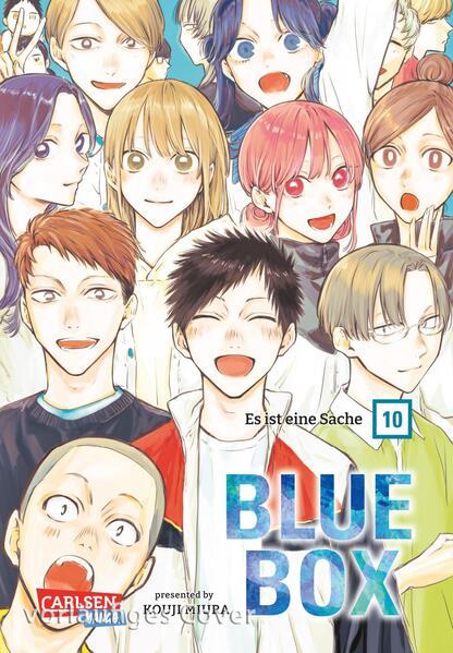 Image du produit Blue Box 10 (Allemand, Kouji Miura, Antje Bockel, 2024)