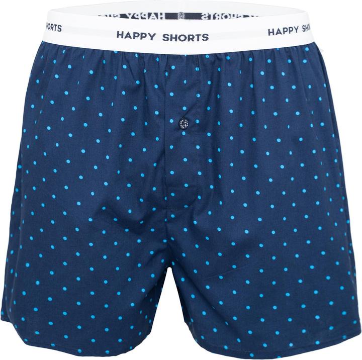 Produktbild Happy shorts Web-Boxershorts Casual Bequem sitzend (XXL, 3er Pack)
