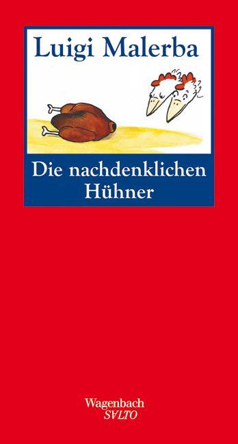Produktbild Die nachdenklichen Hühner (Deutsch, Luigi Malerba, 2019)