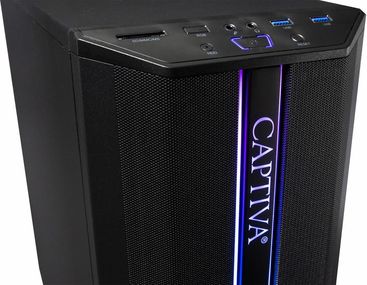 Produktbild Captiva Power Starter I72-039 Core i5 UHD Graphics (Intel Core i5-12400, 16 GB, 1000 GB, UHD Graphics 730)