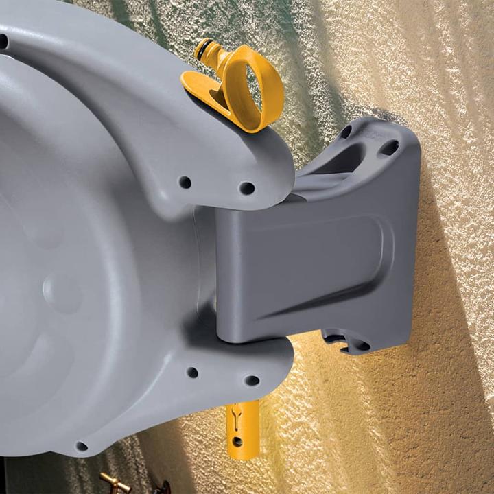 Image du produit Hozelock Enrouleur de tuyau d'arrosage Auto Reel Box mural 10m (10 m)