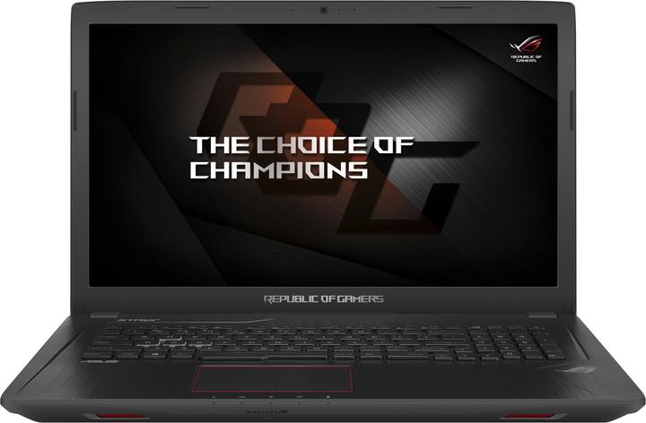 Image du produit ASUS Rog Strix Gl753vd-Gc037t (17.30", Intel Core i7-7700HQ Intel Core i7-7700HQ, 16 Go, 256 Go, CH)