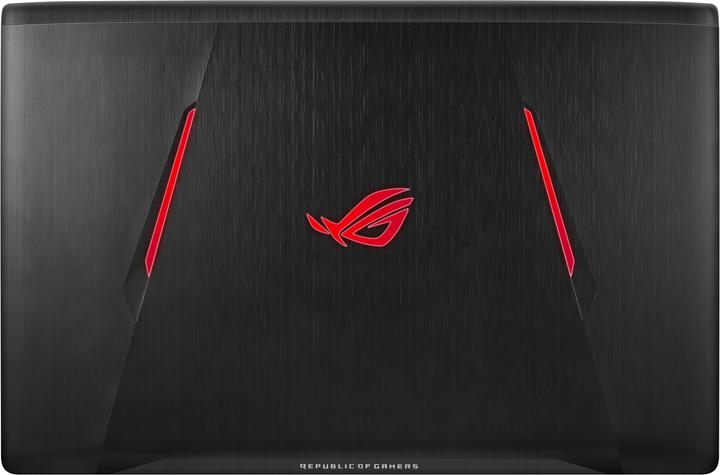 Image du produit ASUS Rog Strix Gl753vd-Gc037t (17.30", Intel Core i7-7700HQ Intel Core i7-7700HQ, 16 Go, 256 Go, CH)