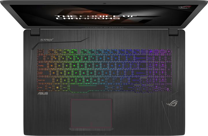 Image du produit ASUS Rog Strix Gl753vd-Gc037t (17.30", Intel Core i7-7700HQ Intel Core i7-7700HQ, 16 Go, 256 Go, CH)