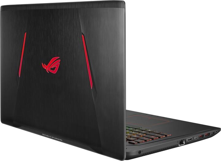 Image du produit ASUS Rog Strix Gl753vd-Gc037t (17.30", Intel Core i7-7700HQ Intel Core i7-7700HQ, 16 Go, 256 Go, CH)