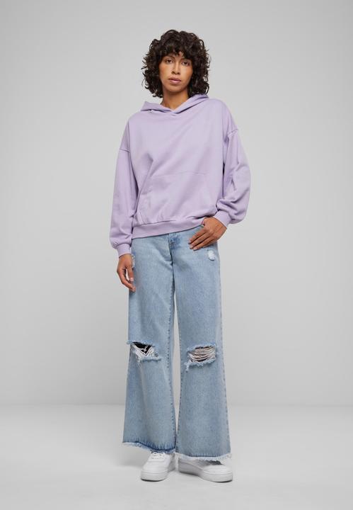 Actual product image Urban Classics Ladies Light Terry Oversized Hoodie - 166865 (XL)