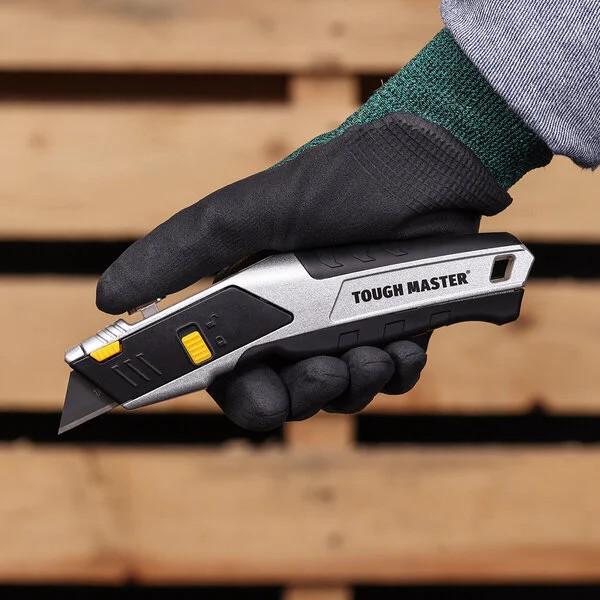 Immagine prodotto Tough Master Coltello per rifilare, caricamento automatico 4 lame TM-UTK194A