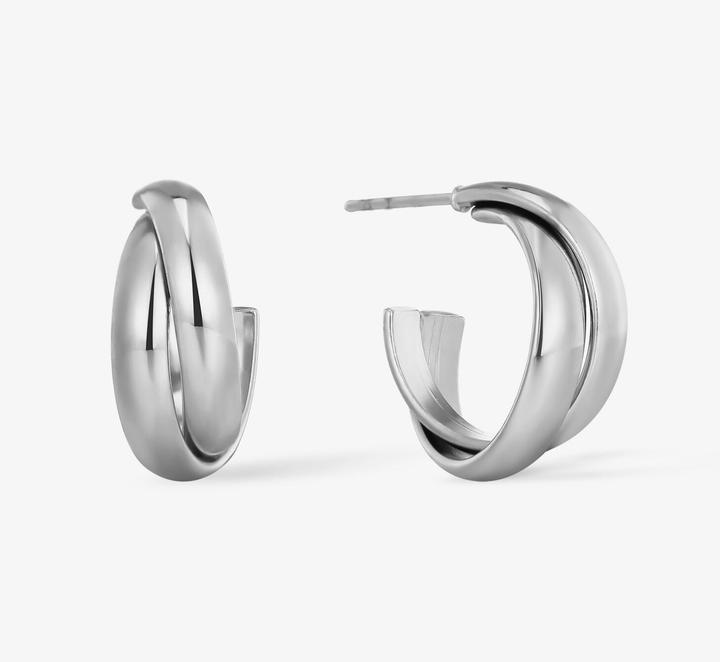 Image du produit Sensora Jewelry Layered Hoops Ohrringe