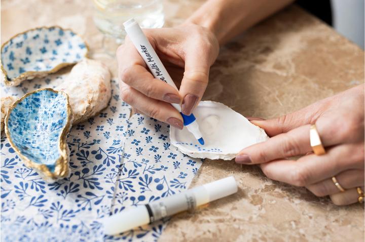 Produktbild Creativ Company Bastelset Decopatch Muscheln-Schalen