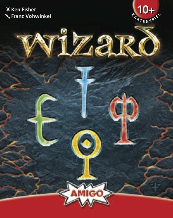 Actual product image Amigo Wizard (German)
