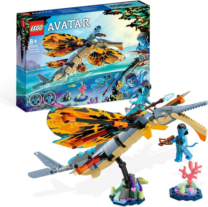 Actual product image LEGO 75576 Confidential (75576, LEGO Avatar)