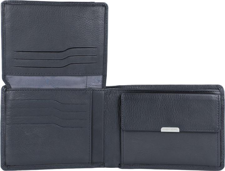 Actual product image Braun Büffel Golf Edition wallet leather 12 cm