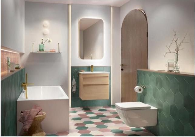 Produktbild Villeroy & Boch Waschtisch Venticello 65 cm wei 4124 65 01 (500 mm, 650 mm)