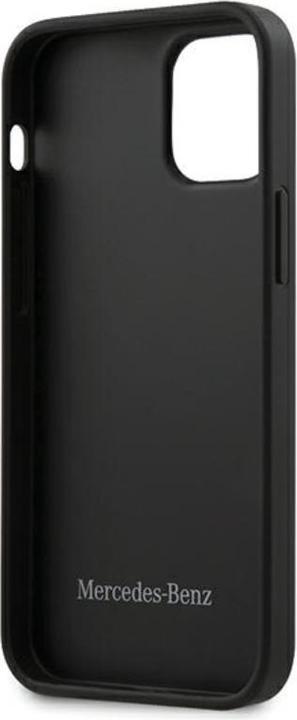 Actual product image Mercedes-Benz Wave Line - iPhone 12 mini 5.4 - Black - Hard Cover - Original Protective Case (Apple iPhone 12 mini)