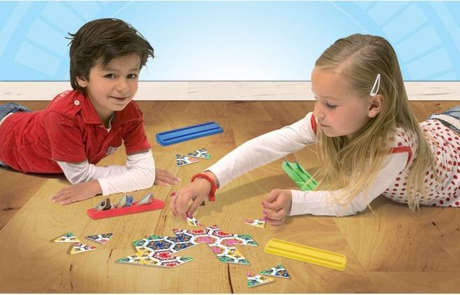Productafbeelding Goliath Toys Triominos (Duits)