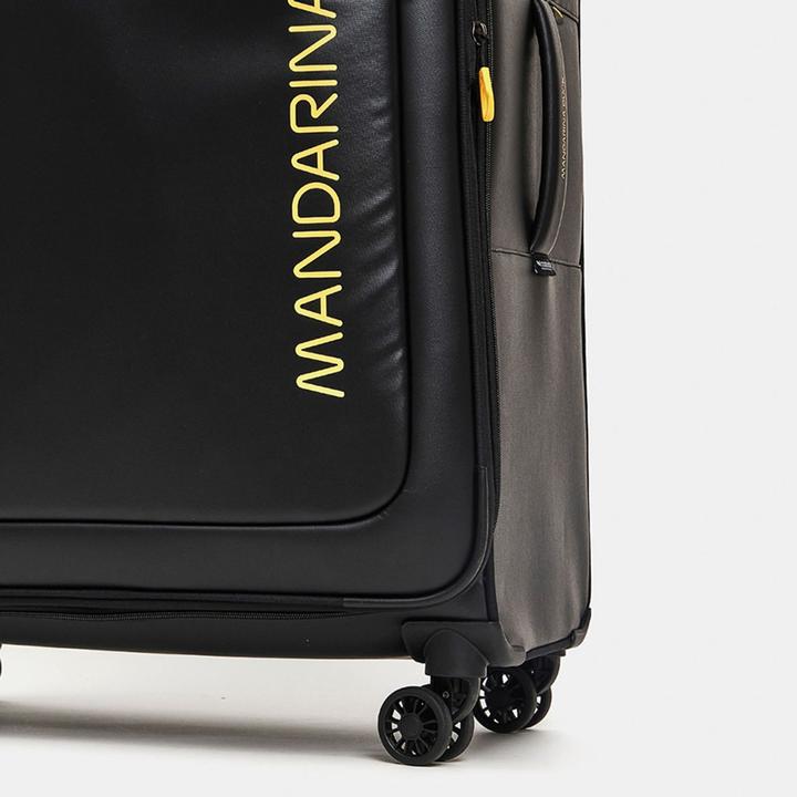 Image du produit Mandarina Duck Eco Coated 4 roues trolley XL 83 cm avec soufflet extensible (140 l, XL (à partir de 115l))