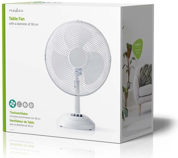 Produktbild Nedis Tischventilator 30 cm