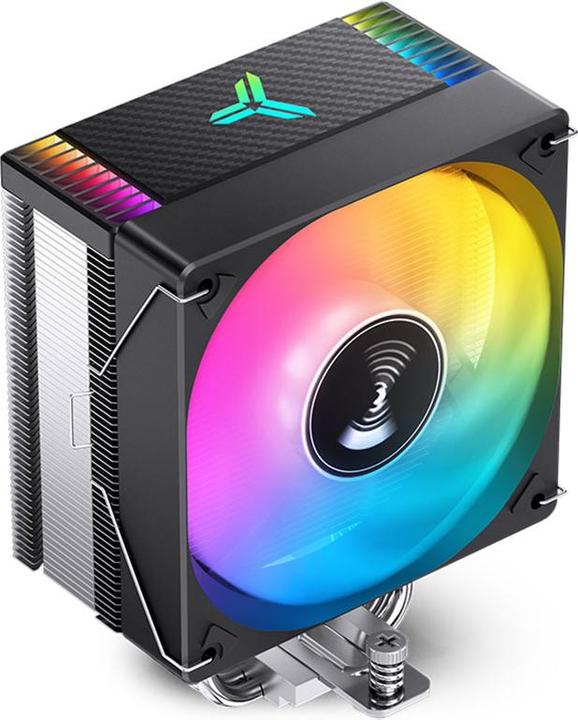 Actual product image Jonsbo CR-1000 EVO CPU cooler, ARGB - black (154 mm)