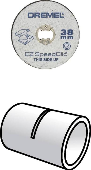 Produktbild Dremel EZ SpeedClic Metall-Trennscheiben Ø 38,0 mm (12 Stück)