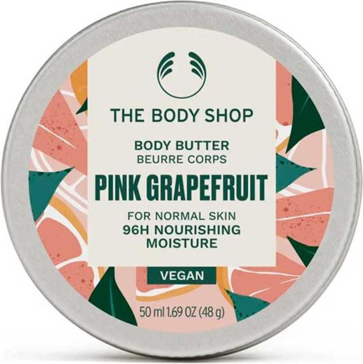 Image du produit Body Shop Beurre pour le corps au pamplemousse rose (Beurre corporel, 50 ml)