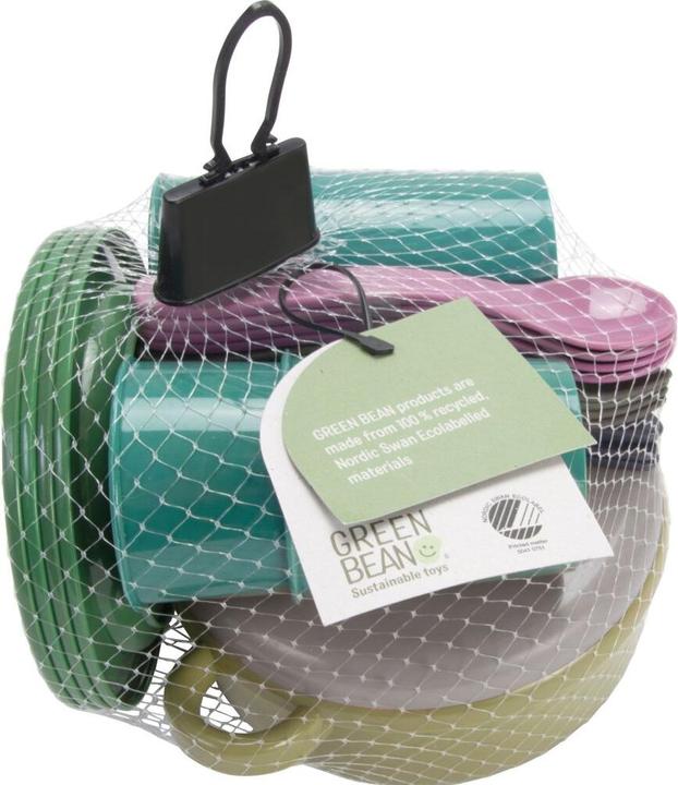 Produktbild dantoy Green Bean (farblich assortiert)