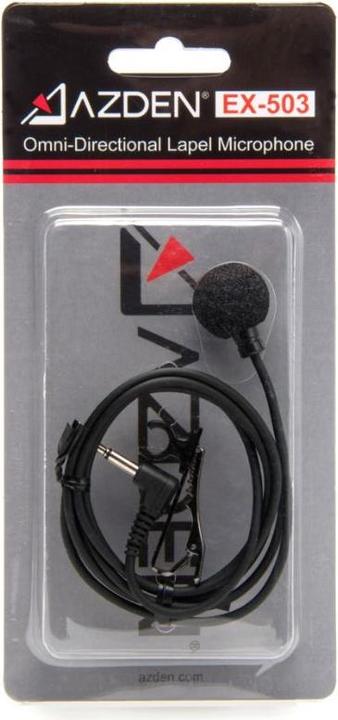 Actual product image Azden Ex-503
