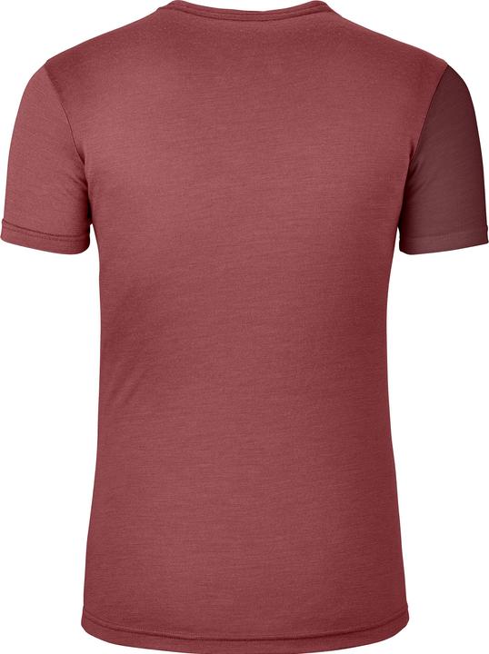 Actual product image Ortovox Women's 185 Rock'N'Wool Short Sleeve (XL)