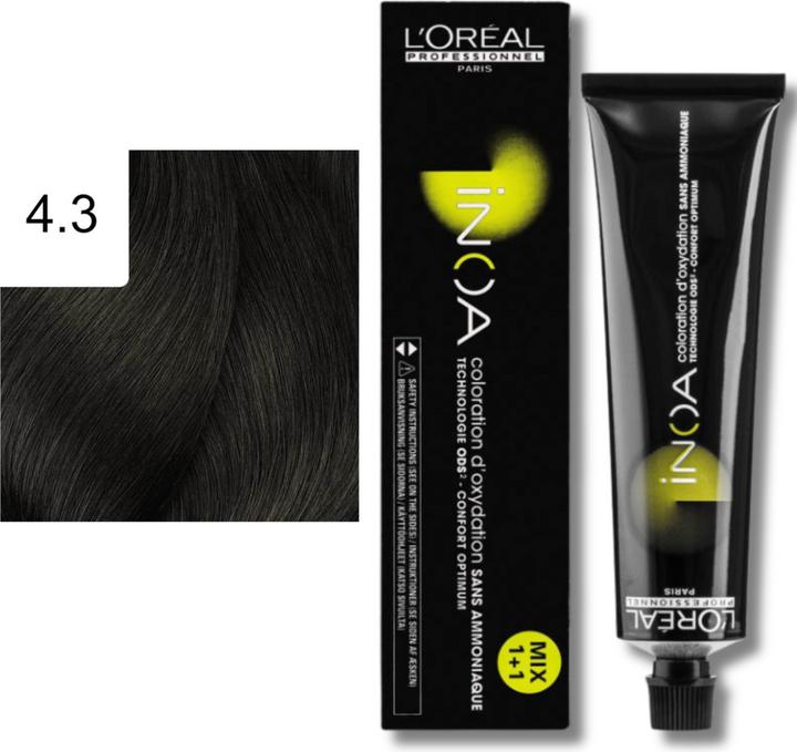 Produktbild L'Oréal Professionnel Inoa (Gold, Braun)