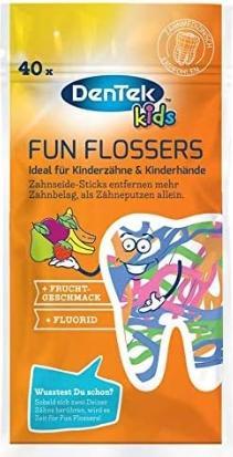Actual product image DenTek Kids Fun Flossers