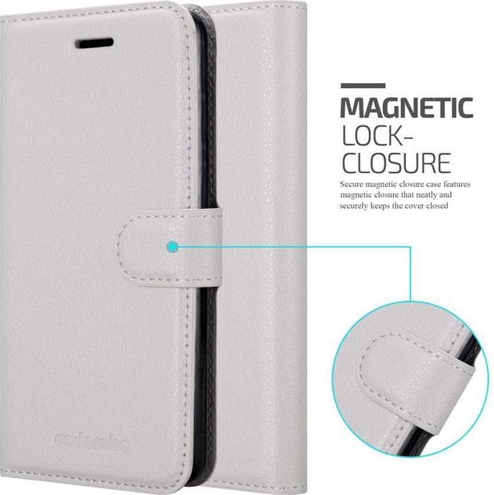 Immagine prodotto Cadorabo Libro con copertina con funzione di stand (HTC Desire 10 Stile di vita, HTC Desire 825)