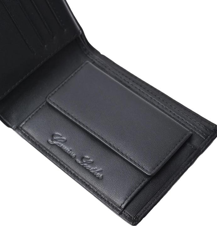 Produktbild Lambretta Leder Brieftasche Gestanzt