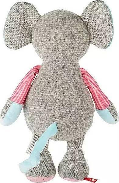 Produktbild Sigikid Elefant Patchwork Sweety (15 cm)
