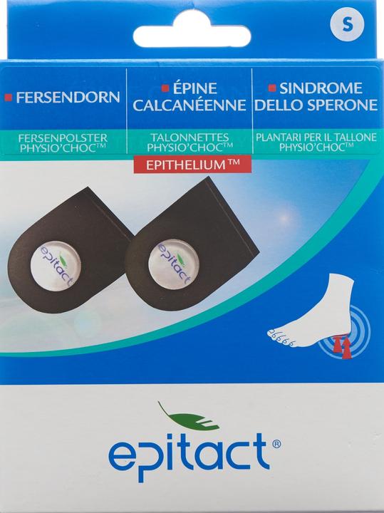 Immagine prodotto Epitact Cuscino per il tallone, sperone per il tallone, signore (Deodorante per piedi e polvere)