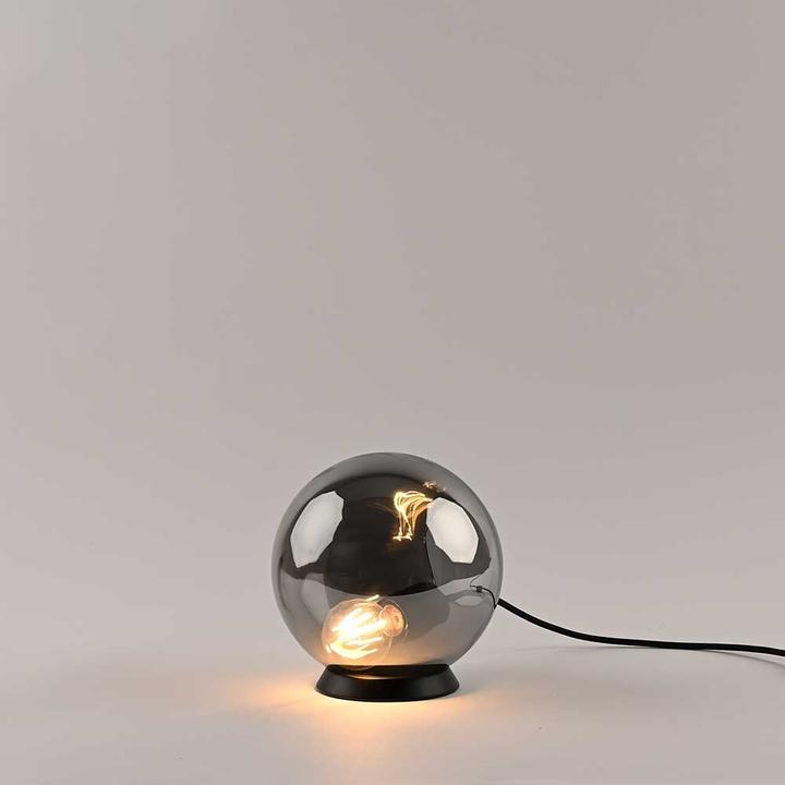 Actual product image s.luce Orb glass globe table lamp (E27)