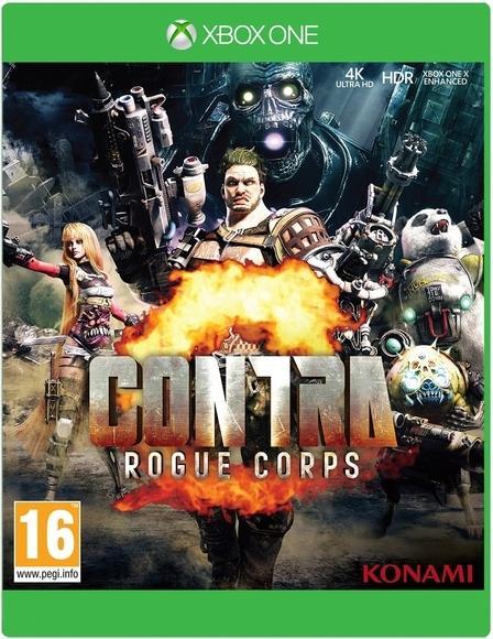 Konami Contra: Rogue Corps Xbox One (Xbox One S, Xbox One X, DE)