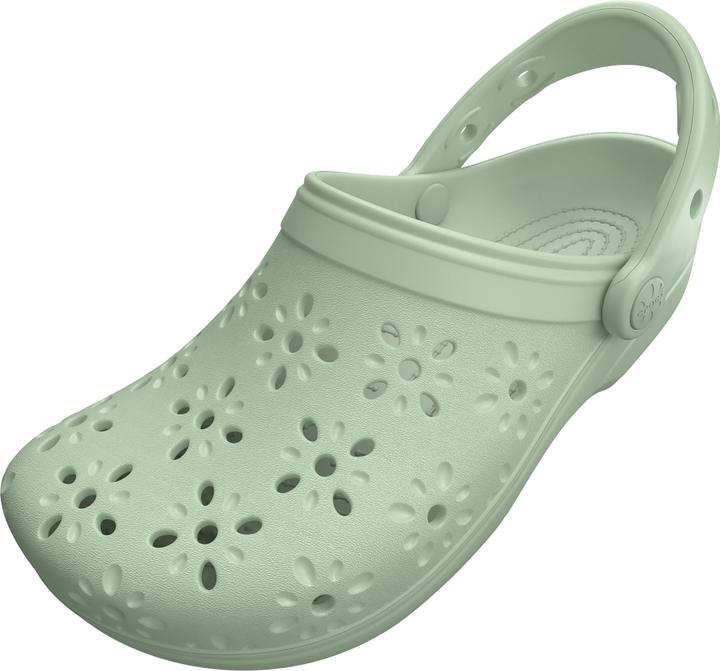 Actual product image Crocs Classic Floral Cut Out Clog (37, 38)