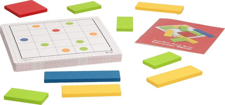 Actual product image IQ Puzzle Wood, Level 1