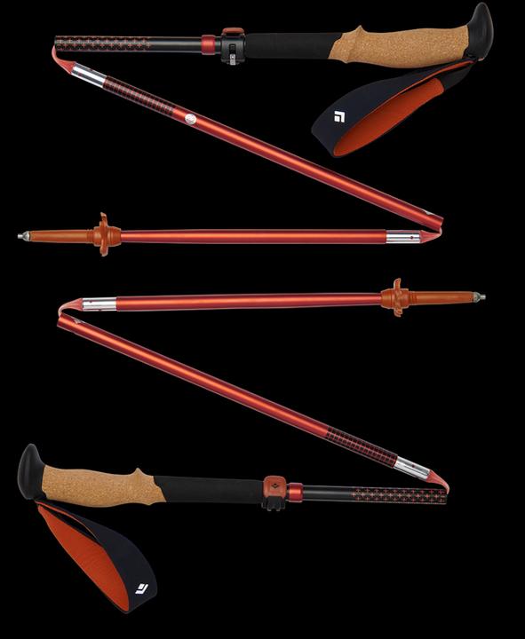 Actual product image Black Diamond Pursuit Flz Trekking Poles (140 cm)