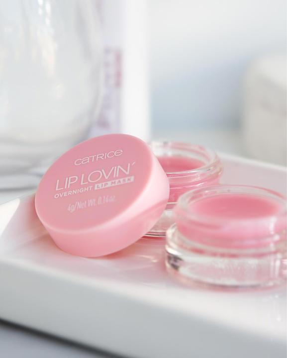 Actual product image Catrice Lip Lovin' Overnight Lip Mask (Balm, 4 ml)